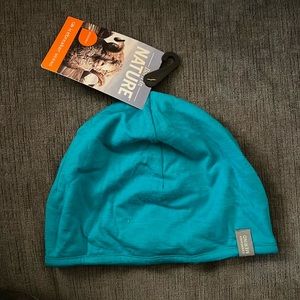 Icebreaker Merino Wool Beanie Hat Reversible - O/S NWT